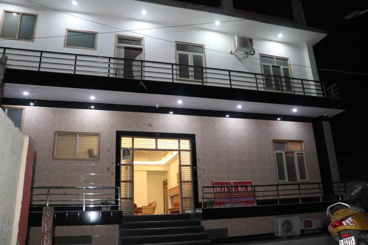 Hotel KCR Agra (Uttar Pradesh) Exterior foto